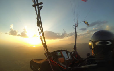 552 kilomètres en parapente!