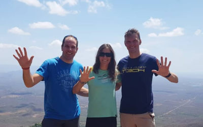 The inside story of Yael’s team chasing the woman world record – Chapitre I