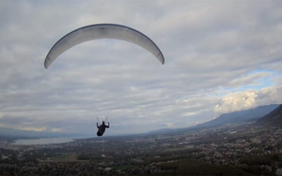 Drone et Parapente au Salève