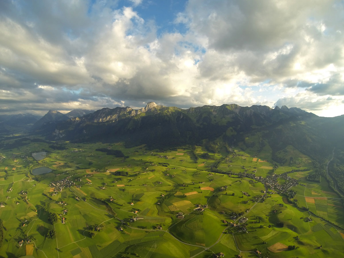 cross country flying