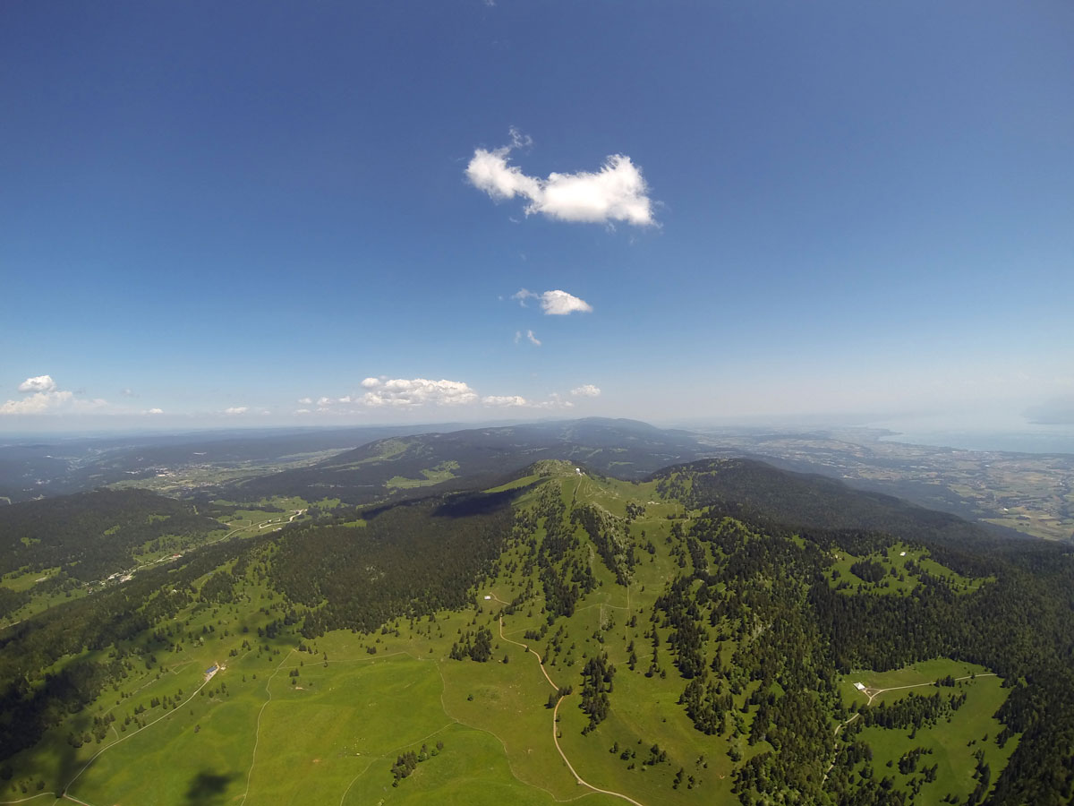 thermique magique parapente jura
