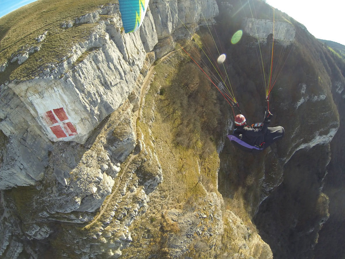 saleve savoie parapente vol soaring