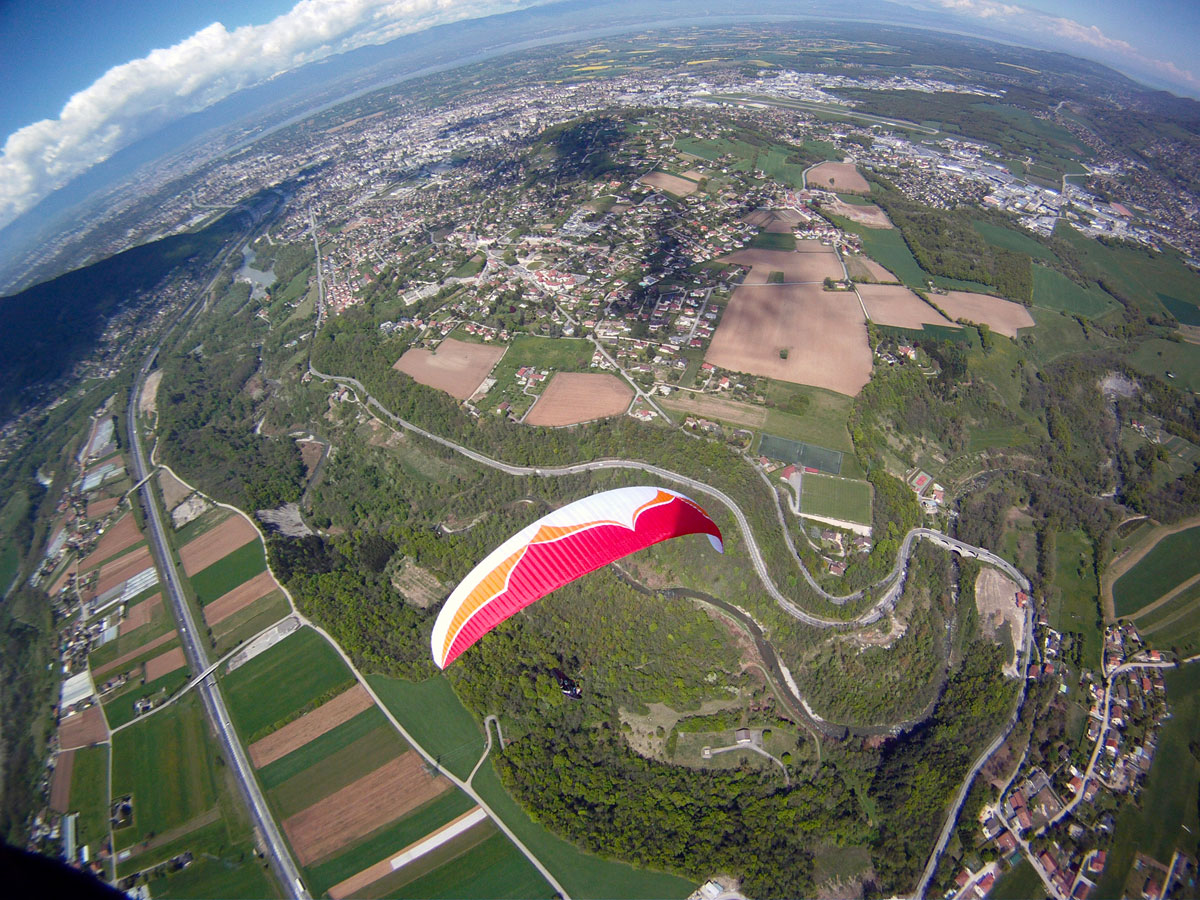 march ozone geneva paragliding
