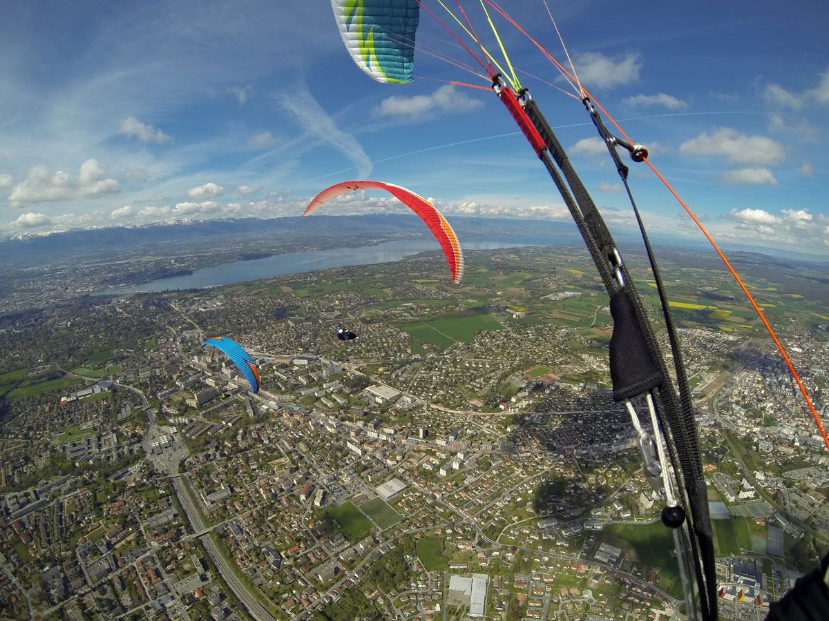 parapente geneve annemasse