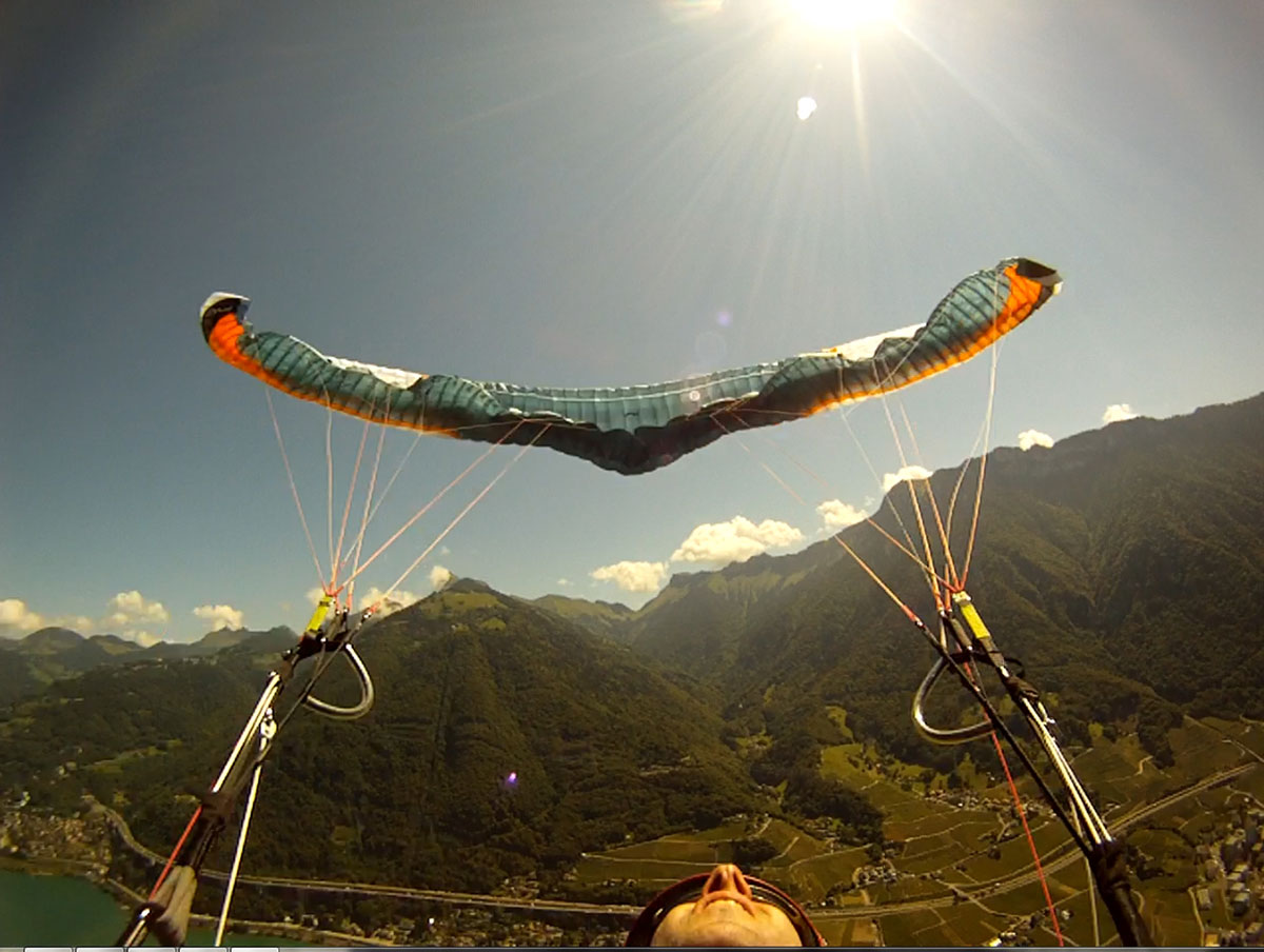 may full stall decrochage parapente paragliding acro