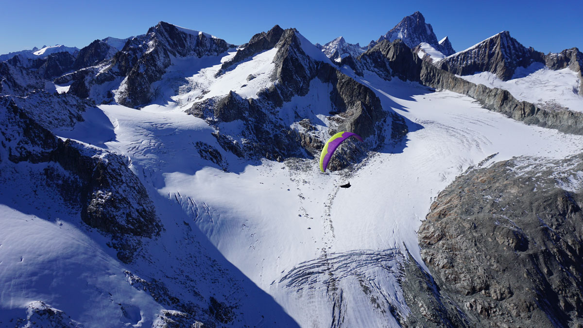 alpsfreeride ozone snow parapente