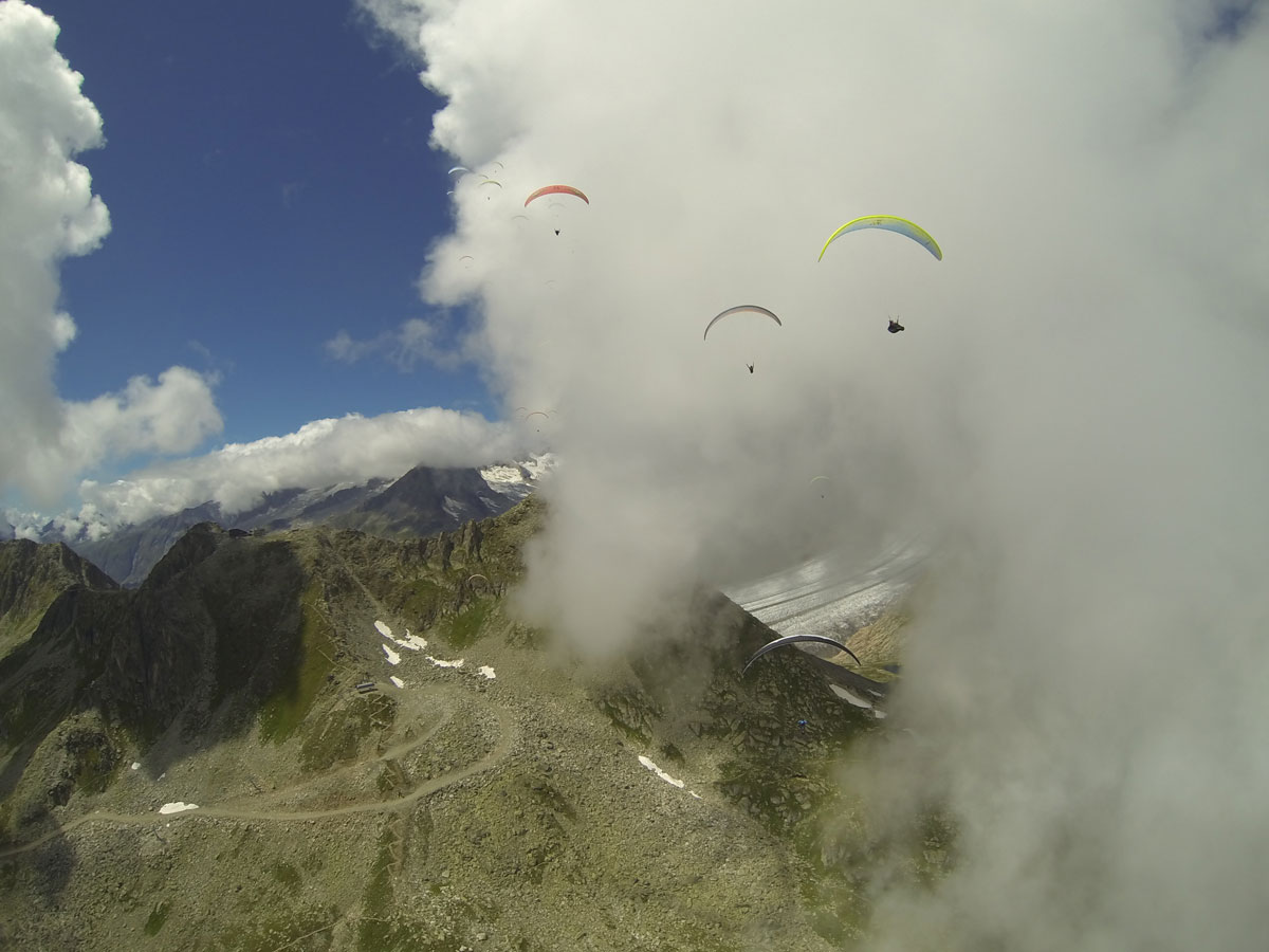 alpsfreeride in the clouds