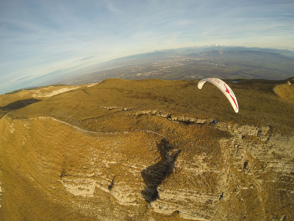 paragliding free flight xalps