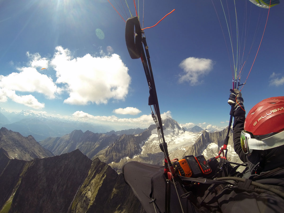 alpsfreeride parapente paragliding gleitschirm pilot spot