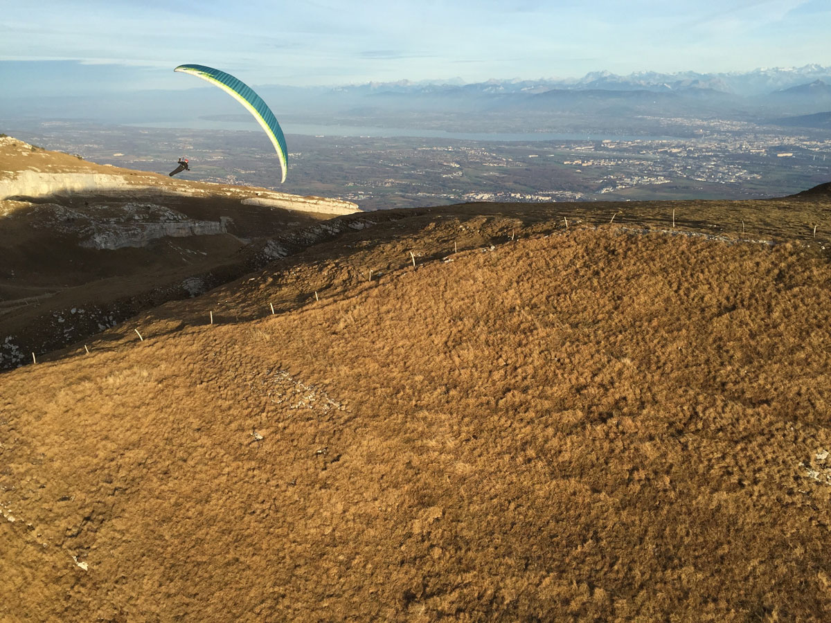 waga parapente paragliding gleitschirm nova triton 3