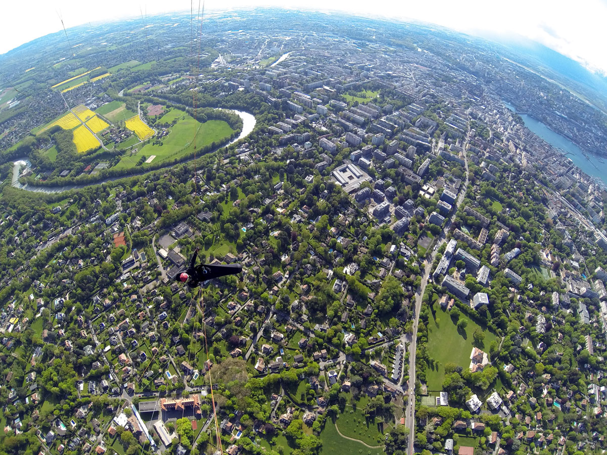 Geneve parapente