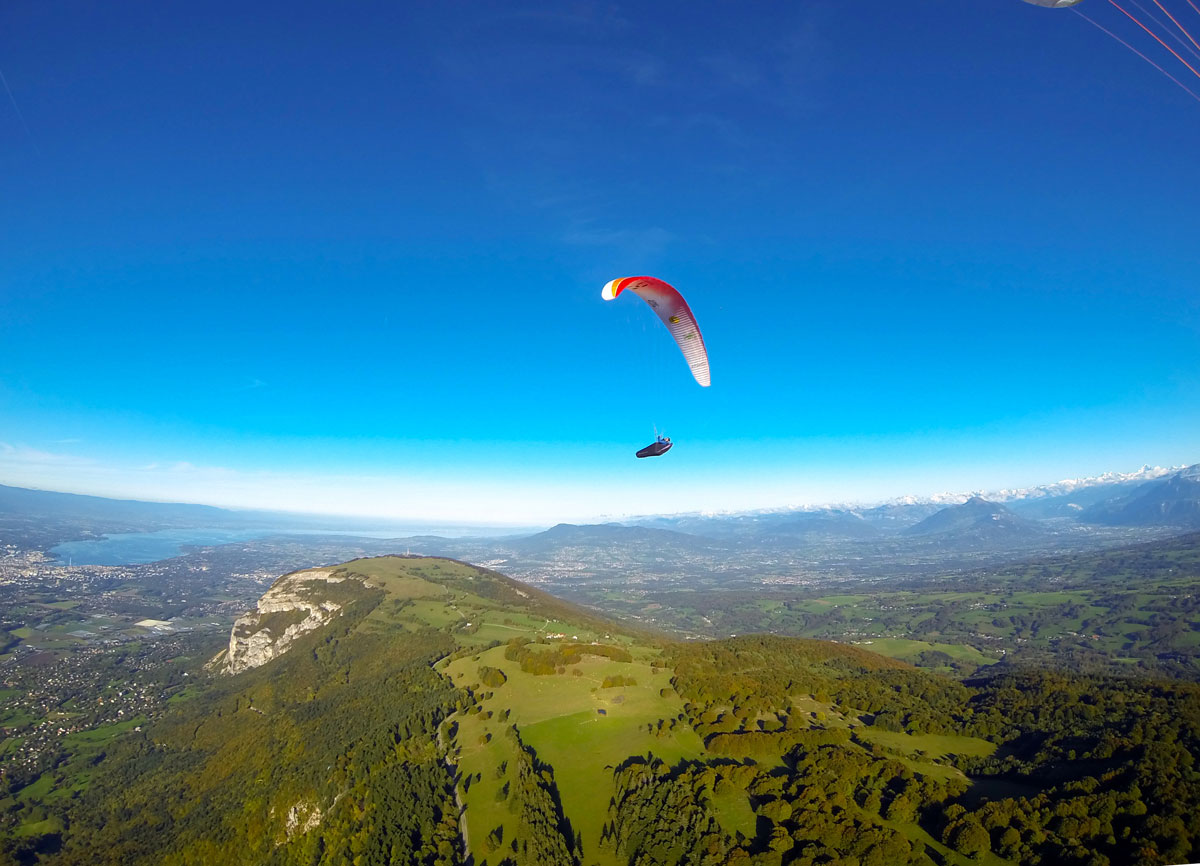 geneve saleve parapente haute-savoie vol libre