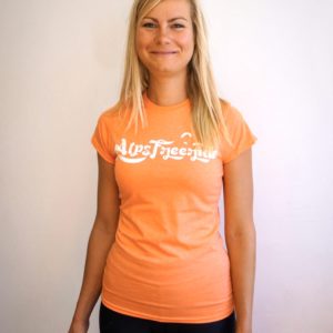 T-shirt sunrise (grand logo)