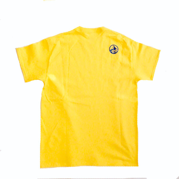 T-shirt jaune (grand logo) – Image 4