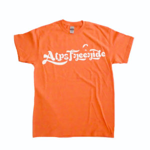 T-shirt sunrise (grand logo)