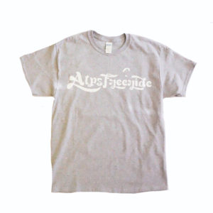 T-shirt gris base (grand logo)
