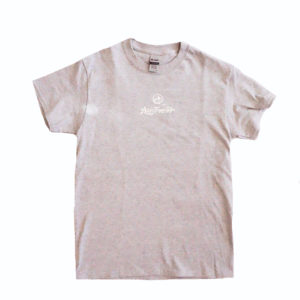 T-shirt gris base (petit logo)