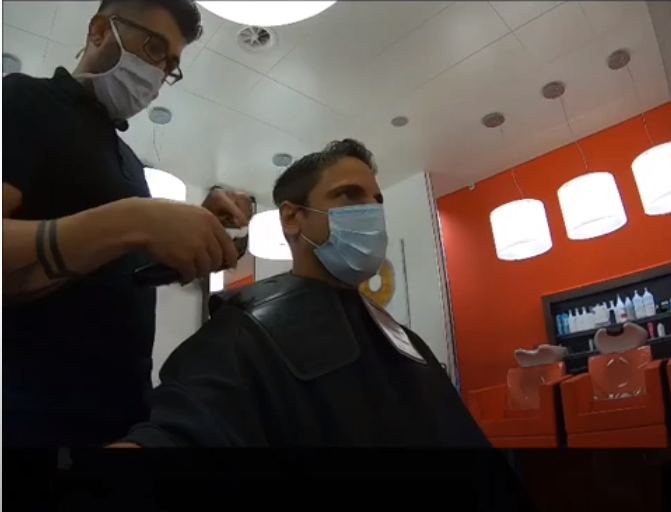 AUGUST 3, 2020: “HAIRCUT. WHAT ELSE?” [DAY 2]