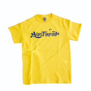T-shirt jaune (grand logo)
