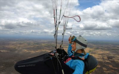 Récit d’une fabuleuse expérience de vol dans le Sertão