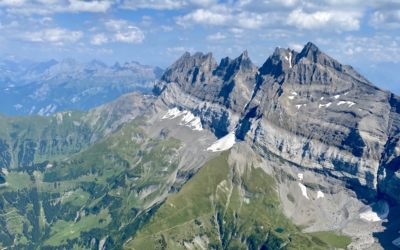 Massif du Mont-Blanc et Dents du Midi